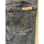 Calvin Klein Women's Blue Jeans Flared Size 8 SKU 3454 Photo 2
