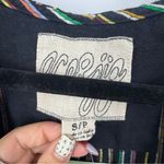 Ace & Jig  Rainbow Striped Tie Front Blouse Photo 2