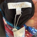 WAYF NWT Manfi Striped Sequin Dress Size Large Photo 13