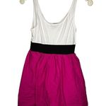 Theory  Cotton Mini Dress Photo 5