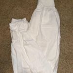 Linen pants White Size M Photo 0