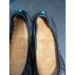 Tieks  Women's Matte Black Italian Leather Ballet Flats Size 8 With Bag Photo 4