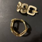 Vintage two tone Bracelets Gold Photo 1