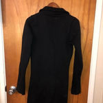 Lucy Love vintage y2k Black sweat shirt material Jacket , Shacket Photo 3