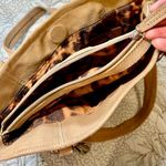 B MAKOWSKY Margene Shimmer Textured Tan Leather Tote / Shoulder Bag w/Charm🧡 Photo 10