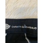Dickies  Women's Pants Classic Skinny Fit Flex Black Size 16 R Photo 6