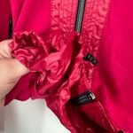 Chico's Chico’s Zenergy size L Becca fabric mix jacket in Berry Photo 8