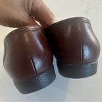 SAS Women’s Simplify Leather Moccasin Loafers Shoes Antique Wine Brown Size 9 Photo 5