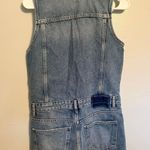 ZARA Denim Romper Photo 9