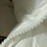 SETA T NWT White Cropped Puffer Vest Photo 4