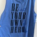 Disney NWT Parks Mulan Graphic Tee Tank Be Your Own Hero Medium Photo 2