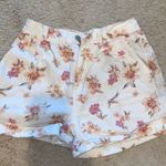 American Eagle Floral Denim shorts Photo 0