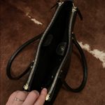 Furla  Leather Tote Black Weekender Shoulder Bag Photo 4