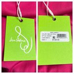 Sam Edelman  New Jumpsuit Wide Leg Crop V-neck Belted Hot Pink Women’s Size 2 Photo 12