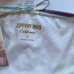 Johnny Was Iva Hipster Bikini Swim Bottom Floral Print Size Small NEW Photo 6