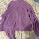 Zenana Purple Sweater Photo 1