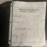 Wrangler 10MWZQN Bootcut Jeans 19/20x34 Mid Rise Stretch Black Western Cowgirl Photo 7