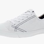 Kate Spade NEW New York Tennison Canvas Casual and Fashion Sneakers White Photo 1