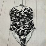 Old Navy  black and white halter bathing suit nwt Photo 1