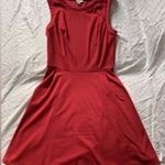 Merona Women Burgundy Red Casual Sleeveless Flattering Party Eveni Mini Dress XS Photo 1