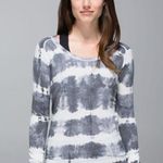Lululemon  Swiftly Tech Scoop LS Tie Dye Sz 12 Photo 0