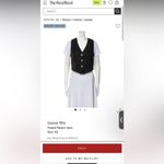 Jason Wu  BLACK 
Tweed Pattern Vest Photo 3