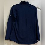 Fanatics  Authentic Pro Navy Apparel Pullover Quarter Zip Photo 1