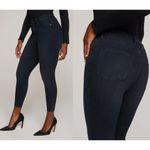 Good American Good Waist Crop Raw Hem Jeans Size 4 Photo 2