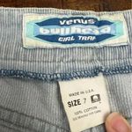 Venus Bullhead Girl Trap Corduroy Jeans Blue Size 30 Photo 2