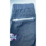 Rockstar Southwestern embroidered print black jeans Size 28 Photo 6