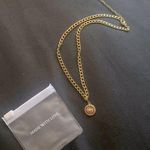 Slide Jewels 18k gold plated necklace Photo 0