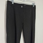 Betabrand Plaid Dress Pant Yoga Pant Straight Leg Size Medium Petite Photo 2