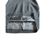 Vintage Tootto New York Brand Size Small 100% Wool Black Sleeveless V Neck AB1 Photo 8