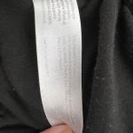 Eileen Fisher  Black Loose Leggings Size S-‎ Viscose Photo 4