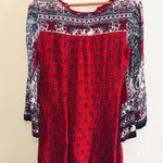 Patrons of Peace Boho Tunic Top Photo 1