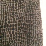 Bar III Black Textured Faux Leather Mini Skirt Photo 1