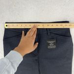Andrew Marc  Womens Size 6 Skinny Pant Navy Stretch Ponte Knit Mid Rise Photo 11