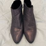 Qupid  size 7 super cute ankle booties brown back and 2 tone front small heel EUC Photo 1