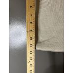 Xelina Tote Bag Womens Large Beige Canvas Shoulder Purse Double Strap Shopper Photo 4