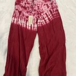 Kathmandu Imports Kathmandu Tie-Dye Maroon Pants One size S-L Photo 0