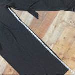 ZARA Black/ White Polkadot Wide Leg Pants Size M Photo 10