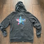 Peloton  Zippered Hoodie Jacket Gray size Small Photo 4