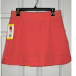 32 Degrees Heat 32 Degree Cool NEW Salmon Pink Golf Tennis Skort Small Photo 1