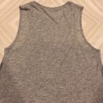 Bella Canvas Bella Heather Gray “I Eat...” Muscle Tank Top Size XL Photo 4