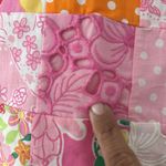 Lilly Pulitzer Women's Vintage Mini Skirt Size 6 2 Minute Sewn Patch Photo 1