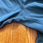 Lululemon  align 25” iron blue leggings size 6 Photo 2