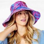 Lilly Pulitzer Sunhat Ruby Red Wild Times, One Size Photo 0