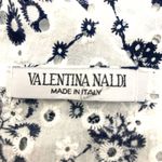 Valentina Naldi Blue White Cotton Kimono Wrap OS Size undefined Photo 10