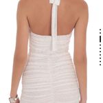 Lucy in the Sky White Sparkle  mini dress Photo 1