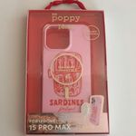 Sardines nwt Portugal Pink iPhone 15 Pro Max Case MagSafe Compatible Xo poppy Photo 0